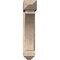 Ekena Millwork Thorton Arts and Crafts Smooth Bracket w/ Offset Brace, Douglas Fir, 7 1/2"W x 28"D x 36"H BKT0806X28X36THR03SDF - alternate 2